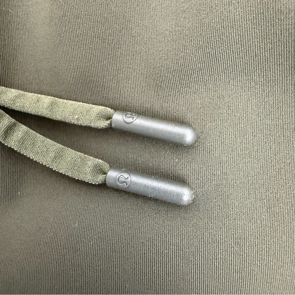 Lululemon Stretch High-Rise Jogger Pants Full Length Dark Olive Green - Picture 7 of 12